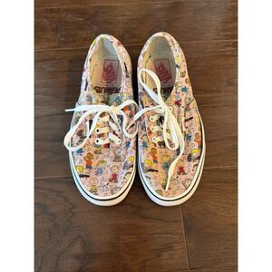Vans Peanuts Charlie Brown Women’s Sneakers 7.5